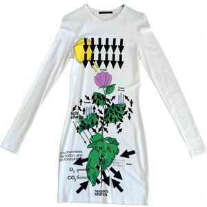 Christopher Kane SS14 Flower Photosynthesis Dress
